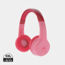 Motorola JR 300 kids wireless safety headphone Farbe: rosa