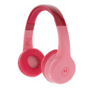 Motorola JR 300 kids wireless safety headphone Farbe: rosa