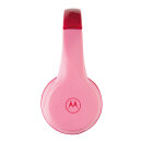 Motorola JR 300 kids wireless safety headphone Farbe: rosa