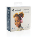 Motorola JR 300 kids wireless safety headphone Farbe: rosa