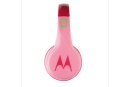 Motorola JR 300 kids wireless safety headphone Farbe: rosa