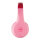 Motorola JR 300 kids wireless safety headphone Farbe: rosa