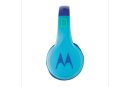 Motorola JR 300 kids wireless safety headphone Farbe: blau