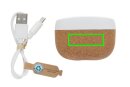 Oregon TWS-Kopfhörer aus RCS recyceltem Kunststoff und Kork Farbe: braun