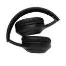 Kopfhörer aus RCS Standard recyceltem Kunststoff Farbe: schwarz