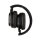 Elite Faltbarer kabelloser Kopfhörer aus RCS Kunststoff Farbe: schwarz
