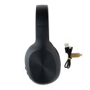 JAM kabelloser Kopfhörer aus recyceltem RCS-Kunststoff Farbe: schwarz
