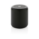 5W Wireless Speaker aus RCS recyceltem Kunststoff Farbe: schwarz