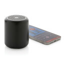 5W Wireless Speaker aus RCS recyceltem Kunststoff Farbe: schwarz