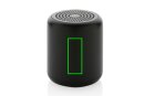 5W Wireless Speaker aus RCS recyceltem Kunststoff Farbe: schwarz