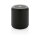 5W Wireless Speaker aus RCS recyceltem Kunststoff Farbe: schwarz