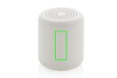 5W Wireless Speaker aus RCS recyceltem Kunststoff Farbe: weiß