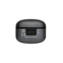Terra Wireless-Ohrhörer aus RCS recyceltem Aluminium Farbe: grau