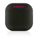 Soundbox 3W Lautsprecher aus RCS recyceltem Kunststoff Farbe: schwarz