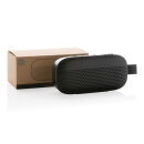 Soundbox 5W Lautsprecher aus RCS recyceltem Kunststoff Farbe: schwarz