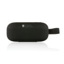 Soundbox 5W Lautsprecher aus RCS recyceltem Kunststoff Farbe: schwarz