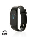 Stay Fit Activity-Tracker mit Herzfrequenzmessung Farbe: schwarz