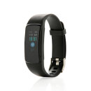 Stay Fit Activity-Tracker mit Herzfrequenzmessung Farbe: schwarz