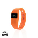 Activity-Tracker Keep Fit Farbe: orange