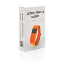 Activity-Tracker Keep Fit Farbe: orange