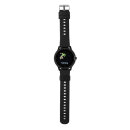 Swiss Peak Watch aus RCS recyceltem TPU Farbe: schwarz