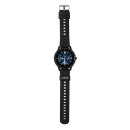 Swiss Peak Watch aus RCS recyceltem TPU Farbe: schwarz