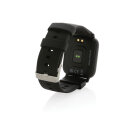 Fit Watch aus RCS recyceltem TPU Farbe: schwarz