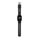Fit Watch aus RCS recyceltem TPU Farbe: schwarz