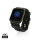 Fit Watch aus RCS recyceltem TPU Farbe: schwarz