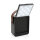 Skywave 12W Solar-Lautsprecher aus RCS recyceltem Kunststoff Farbe: schwarz