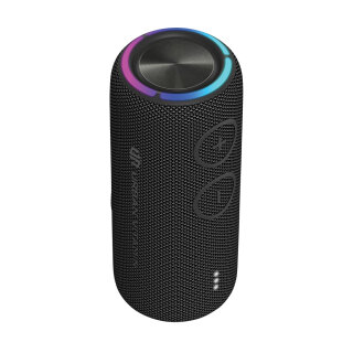 Urban Vitamin Pacific Grove 30W IPX7 Speaker aus RCS Plastik Farbe: schwarz