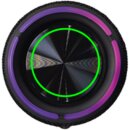 Urban Vitamin Pacific Grove 30W IPX7 Speaker aus RCS Plastik Farbe: schwarz