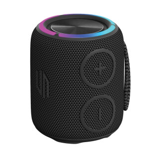 Urban Vitamin Palmdale 16W IPX 7 Speaker aus RCS rPlastik Farbe: schwarz