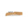 Holzmesser mit Korkenzieher Farbe: braun