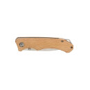 Outdoormesser aus Holz Farbe: braun