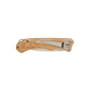 Outdoormesser aus Holz Farbe: braun