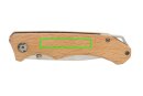 Outdoormesser aus Holz Farbe: braun