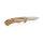 Outdoormesser aus Holz Farbe: braun