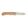 Outdoormesser aus Holz Farbe: braun