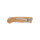 Outdoormesser aus Holz Farbe: braun