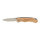 Outdoormesser aus Holz Farbe: braun