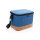 Two-Tone Kühltasche mit Korkdetails Farbe: blau