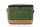 Impact AWARE™ XL RPET Two-Tone Kühltasche mit Korkdetail Farbe: grün