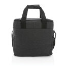 Impact AWARE™ rCanvas Kühltasche Farbe: schwarz