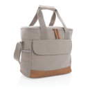 Impact AWARE™ rCanvas Kühltasche Farbe: grau