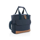 Impact AWARE™ rCanvas Kühltasche Farbe: blau