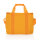 Impact AWARE™ große Kühltasche Farbe: orange