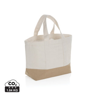 Impact Aware™ 285g/m² ungefärbte rCanvas-Kühltasche Farbe: off white