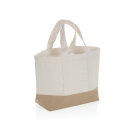 Impact Aware™ 285g/m² ungefärbte rCanvas-Kühltasche Farbe: off white