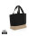 Impact Aware™ 285g/m² ungefärbte rCanvas-Kühltasche Farbe: schwarz